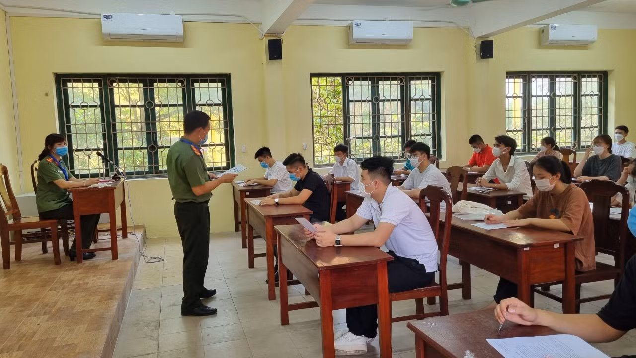 Lần đầu tiên tổ chức kỳ thi đánh giá tuyển sinh CAND năm 2022: Thí sinh cần lưu ý gì? -0