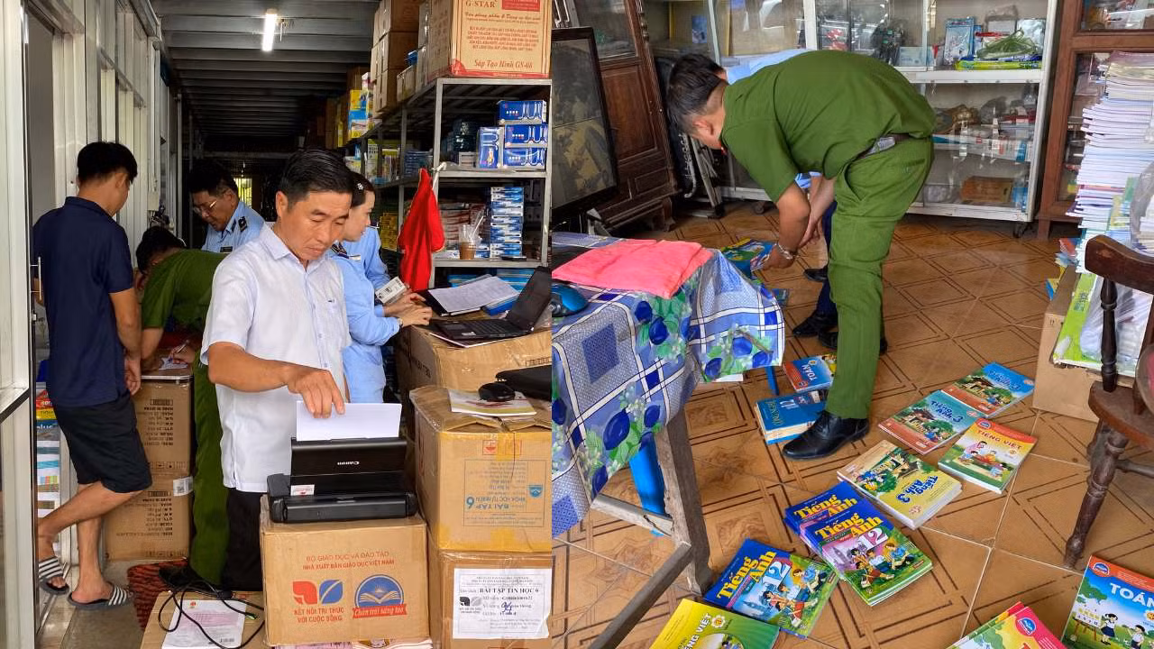 Bị phạt 48 triệu đồng vì bán sách giả -0