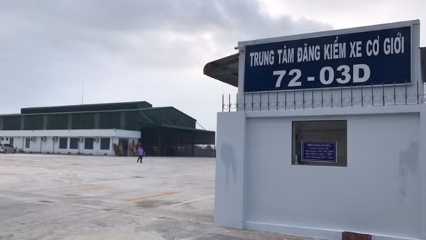 Bắt tạm giam Giám đốc Trung tâm Đăng kiểm 72-03D Bà Rịa-Vũng Tàu