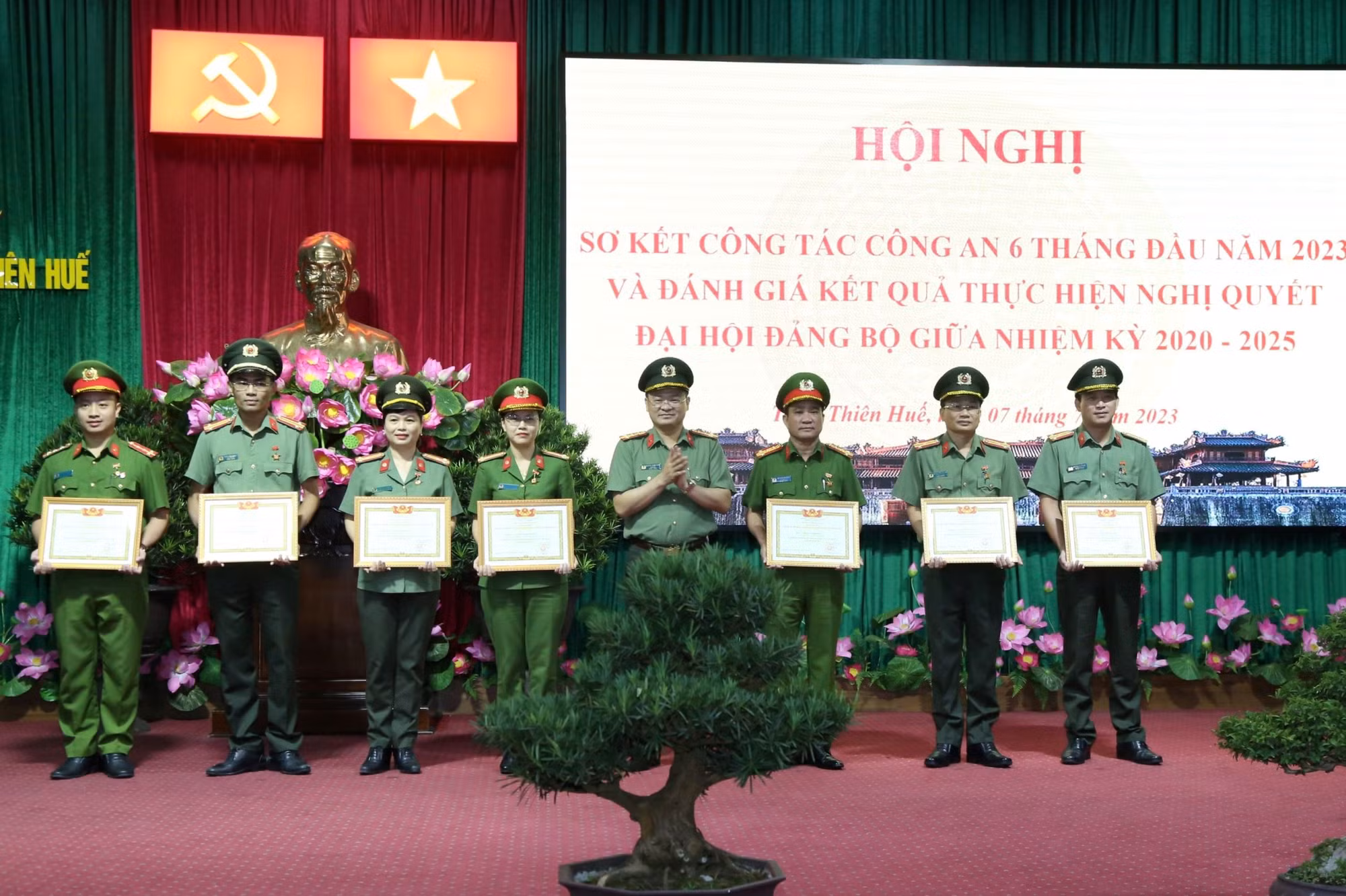Công an tỉnh Thừa Thiên-Huế đảm bảo an ninh, an toàn trong mọi tình huống -0