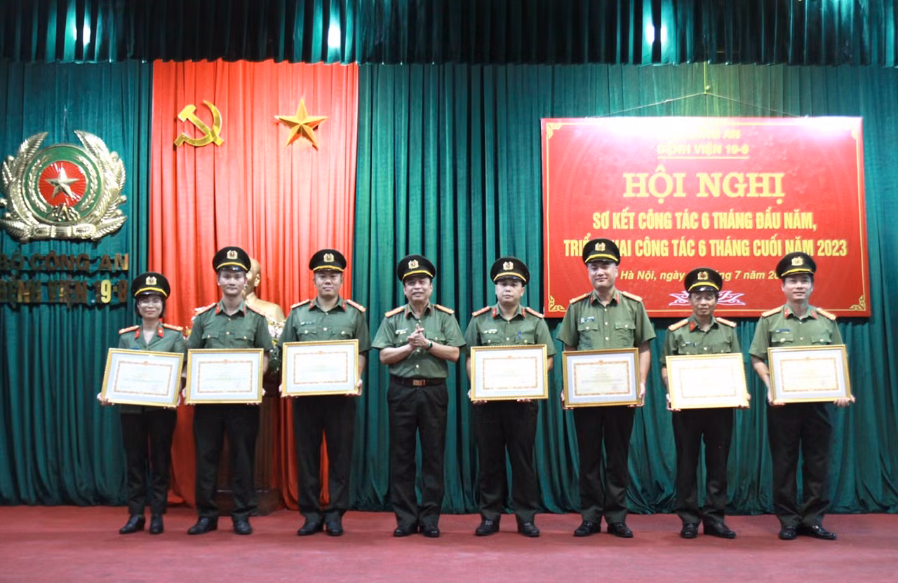 Sơ kết công tác 6 tháng đầu năm Bệnh viện 19-8 -0