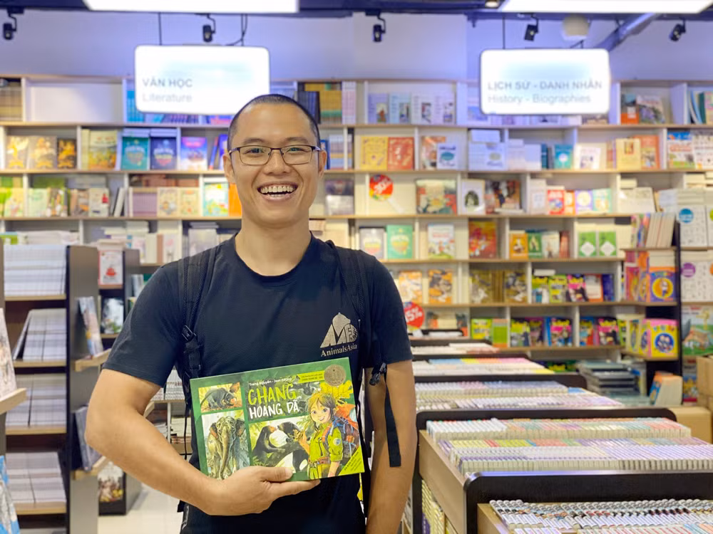 Mở ra cơ hội cho thị trường minh họa sách -0