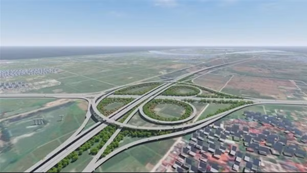 Hà Nội đề xuất chia Dự án thành phần 3 đường Vành đai 4