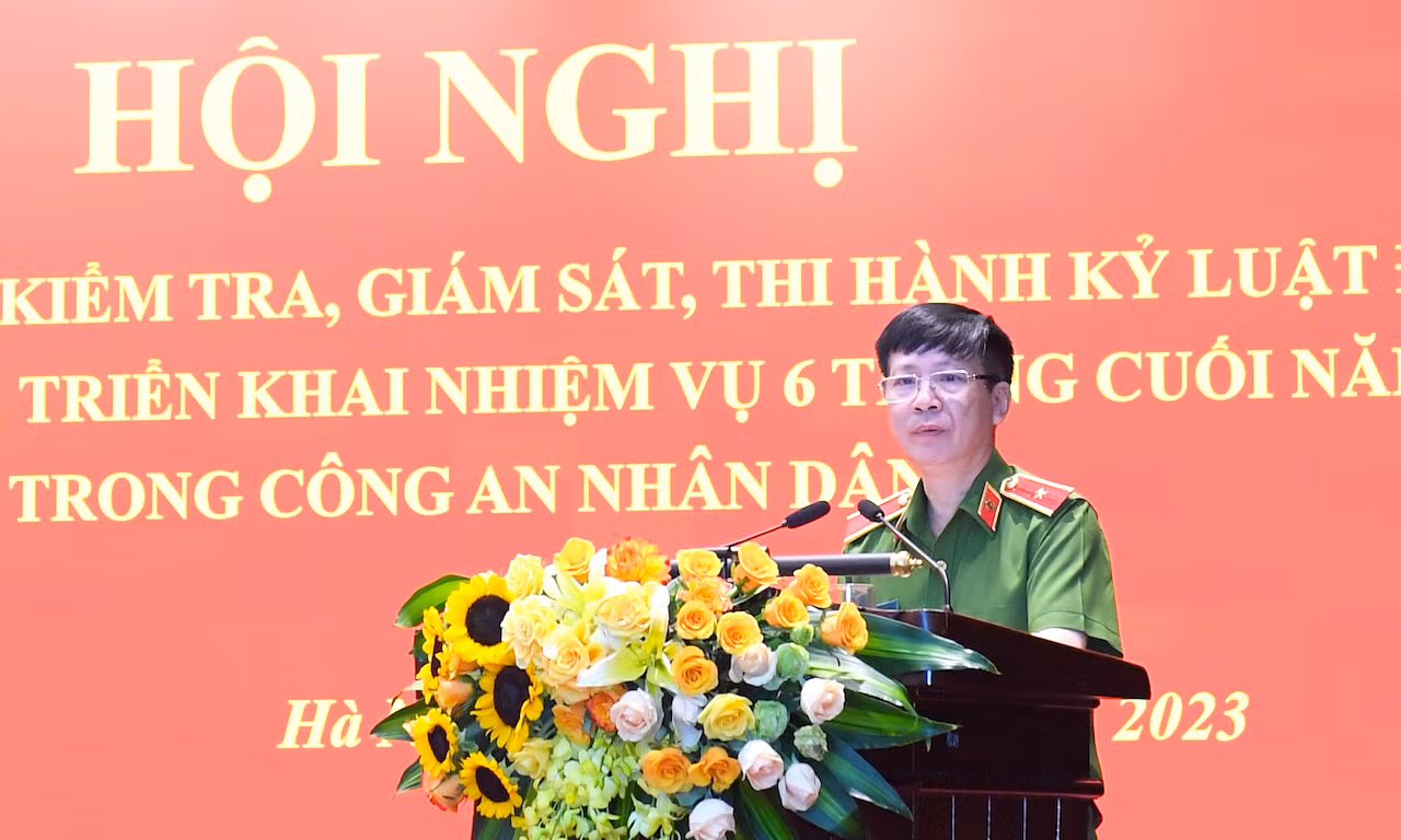 Xây dựng đội ngũ cán bộ kiểm tra trong CAND đủ trình độ, năng lực và kinh nghiệm thực tiễn -1