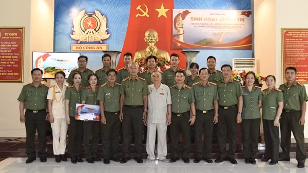 Cục An ninh đối ngoại, Cục Kỹ thuật nghiệp vụ sinh hoạt chính trị tại Cà Mau