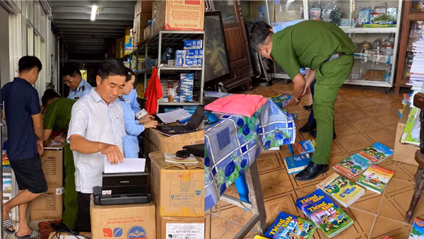 Bị phạt 48 triệu đồng vì bán sách giáo khoa giả