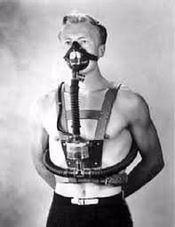 Christian Lambertsen - nhà phát minh của OSS -0