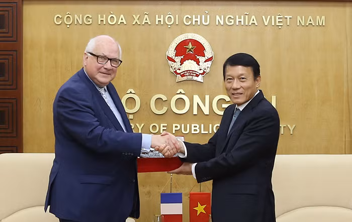 Thúc đẩy hơn nữa quan hệ Đối tác chiến lược Việt Nam - Công hòa Pháp -0