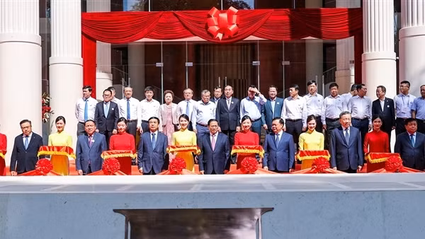 Long trọng khánh thành Nhà hát Hồ Gươm - công trình văn hóa mang tầm vóc quốc tế