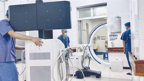 Nhiều bệnh viện sẽ hết cảnh thiếu máy móc, vật tư y tế