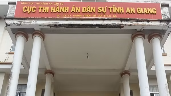 Kỷ luật nhiều tổ chức Đảng, Đảng viên thuộc Cục Thi hành án dân sự tỉnh An Giang