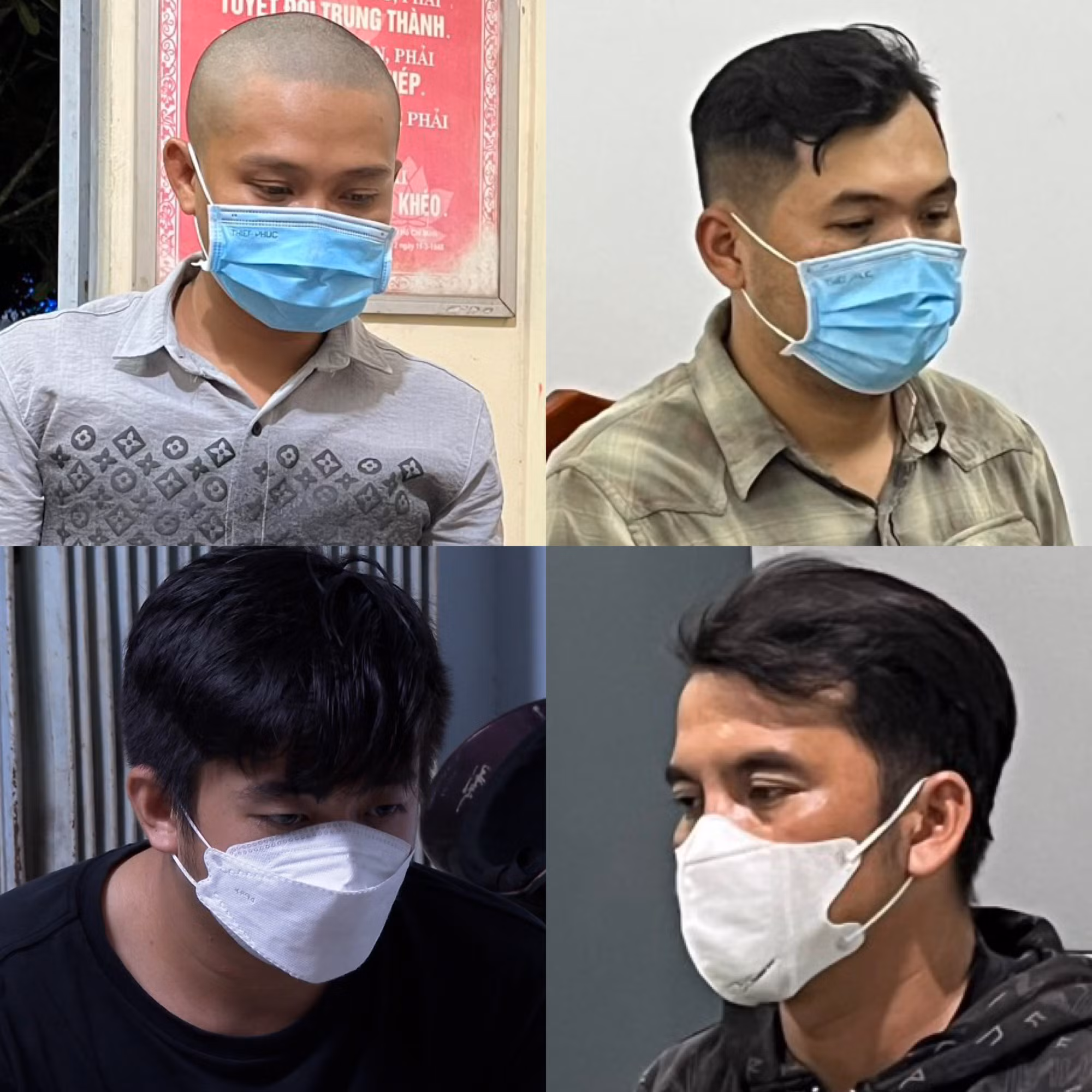 Bắt 4 thanh niên “hổ báo” trộm chó rồi đe dọa chủ nhà -0