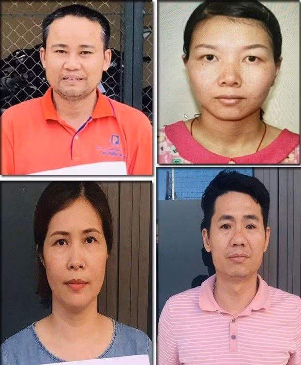 Bắt giữ 11 đối tượng hoạt động 