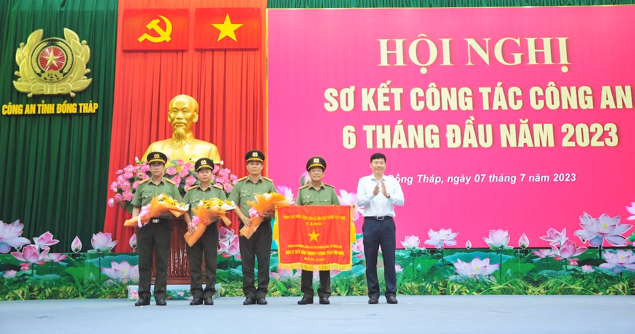Công an các địa phương sơ kết công tác Công an 6 tháng đầu năm 2023 -0