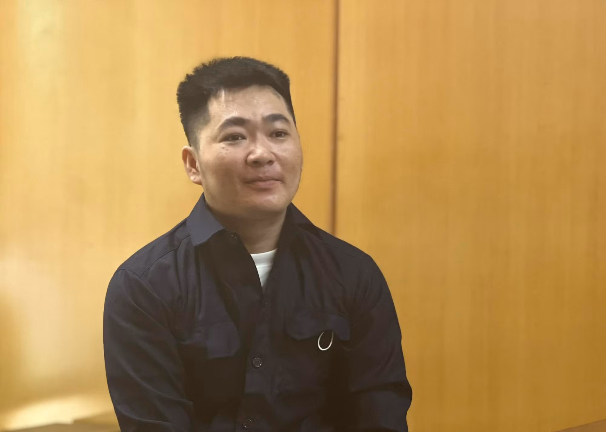 Thanh niên cất giấu 