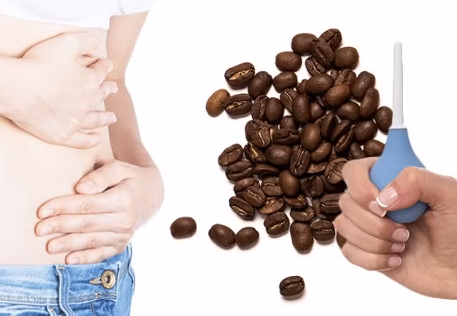 Vỡ trực tràng do thải độc cơ thể bằng cà phê -0