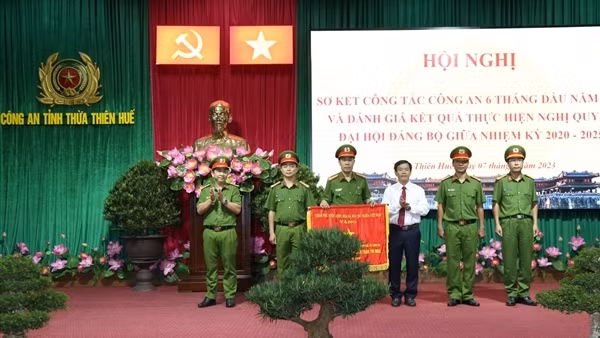 Công an các đơn vị, địa phương sơ kết 6 tháng đầu năm 2023