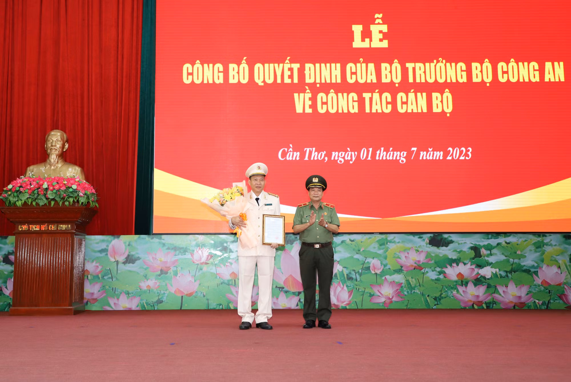 Giữ vững an ninh trật tự ở thành phố trung tâm vùng Tây Nam Bộ -0