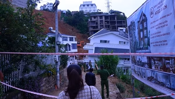 Đà Lạt dừng cấp phép xây dựng ở nơi có độ dốc lớn