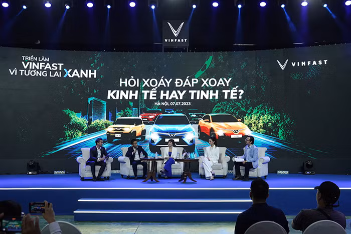 Xe điện VinFast: Lựa chọn “kinh tế” và “tinh tế” -0