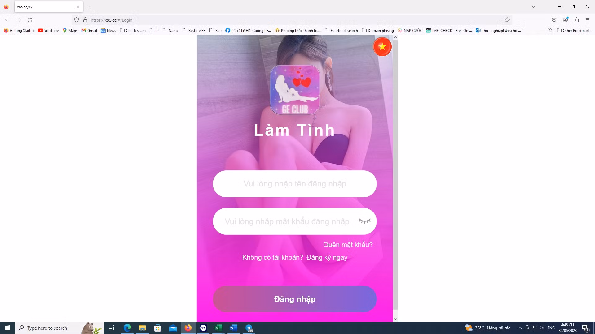 Cẩn trọng với việc 