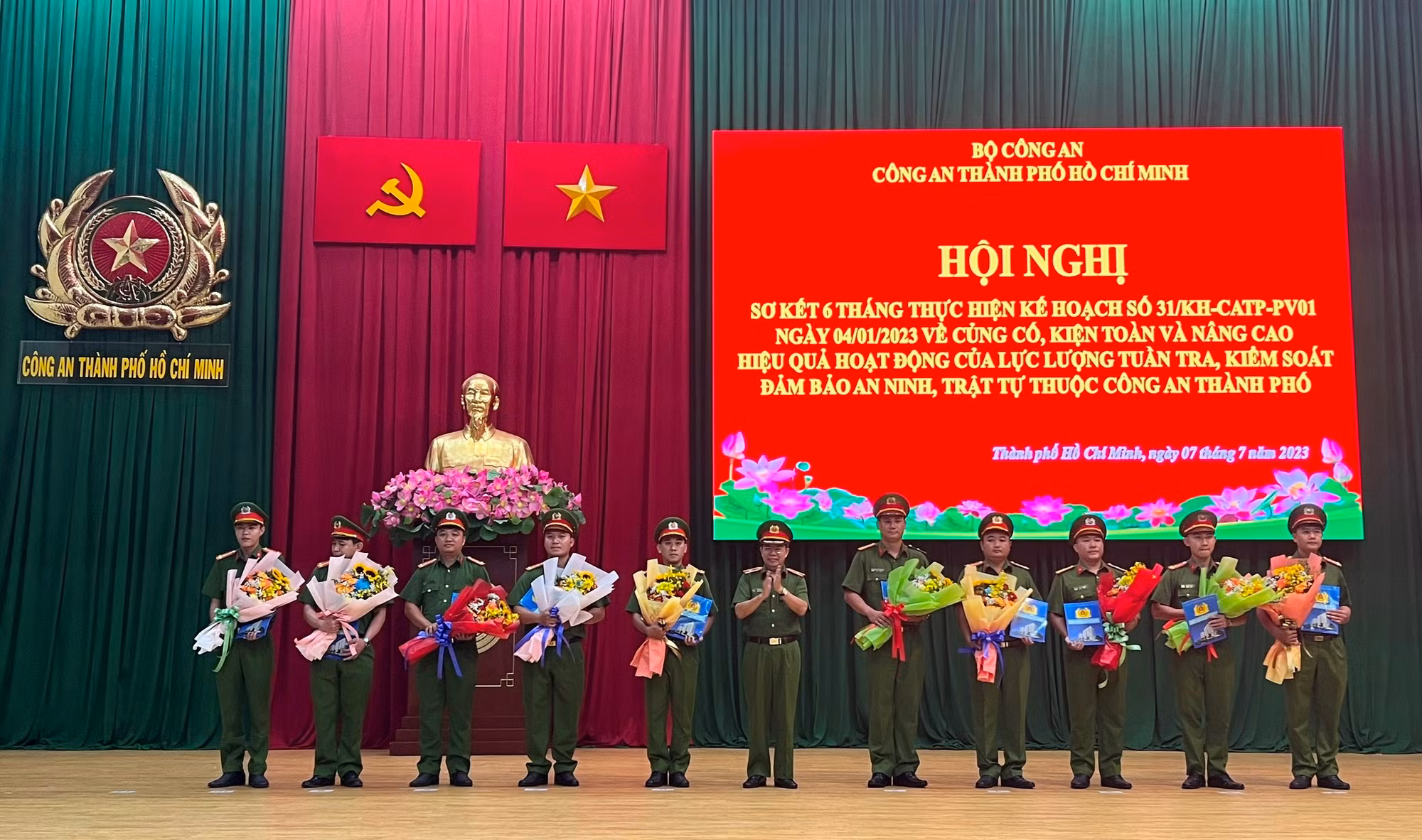 Lực lượng 363 Công an TP Hồ Chí Minh phát huy hiệu quả trong phòng chống tội phạm -0