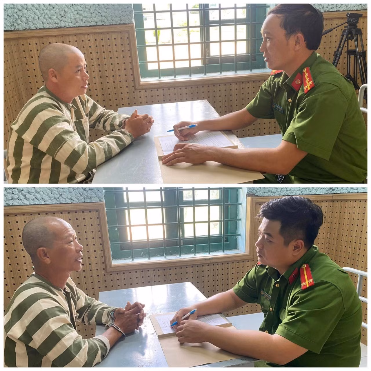 Trộm thùng công đức tại Đền thờ Anh hùng Liệt sĩ Võ Thị Sáu -0