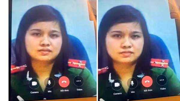 Giả danh Công an gọi Zalo có hình ảnh lừa kích hoạt định danh tài khoản ngân hàng