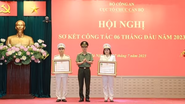 Bám sát Nghị quyết số 12 của Bộ Chính trị trong xây dựng lực lượng CAND