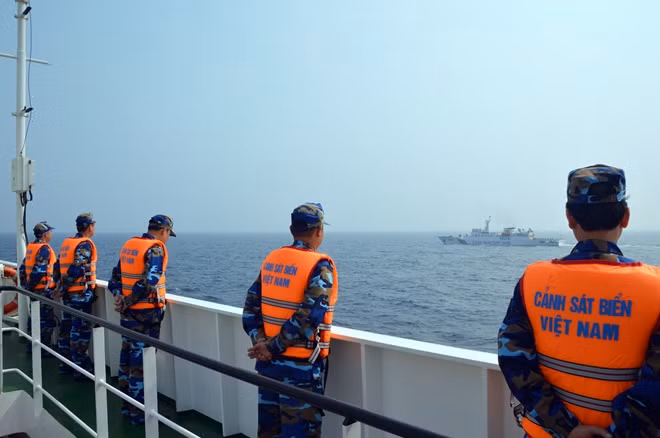 Việt Nam và Trung Quốc đàm phán về vấn đề trên biển -0