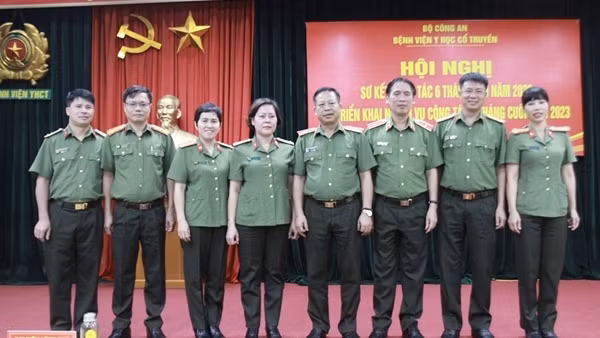 Bệnh nhân điều trị tại Bệnh viện Y học cổ truyền Bộ Công an tăng gấp rưỡi