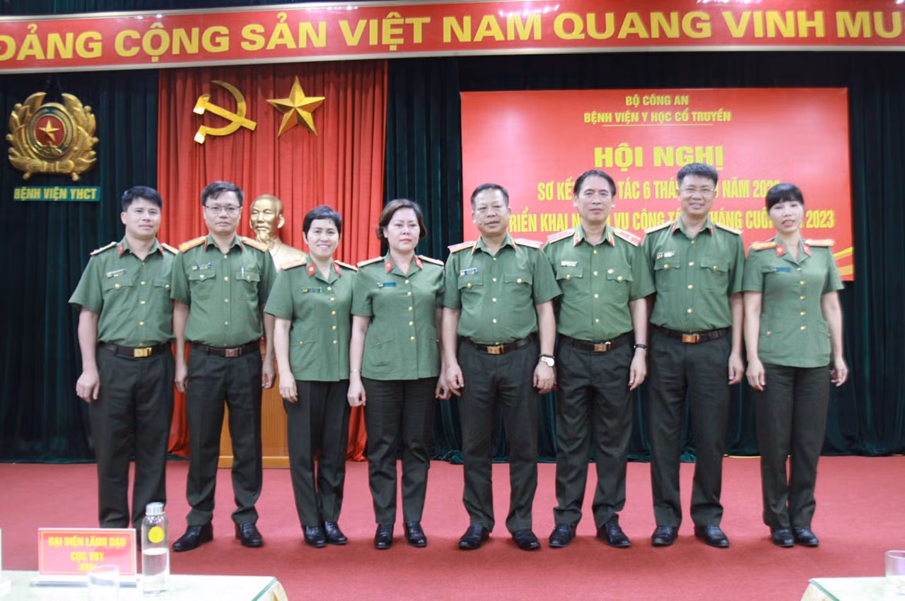 Bệnh viện Y học cổ truyền Bộ Công an -0