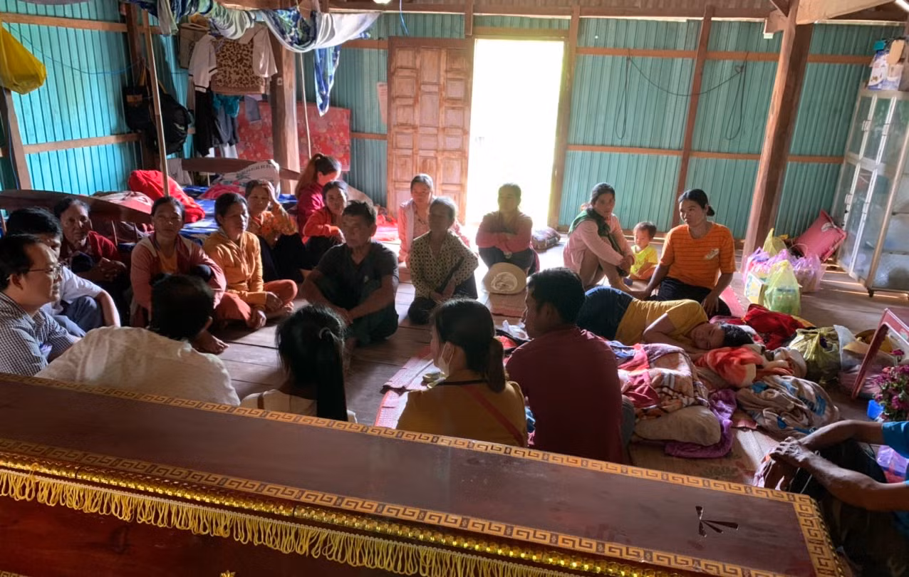 3 cháu nhỏ đuối nước tử vong ở ao nước phục vụ sản xuất -0