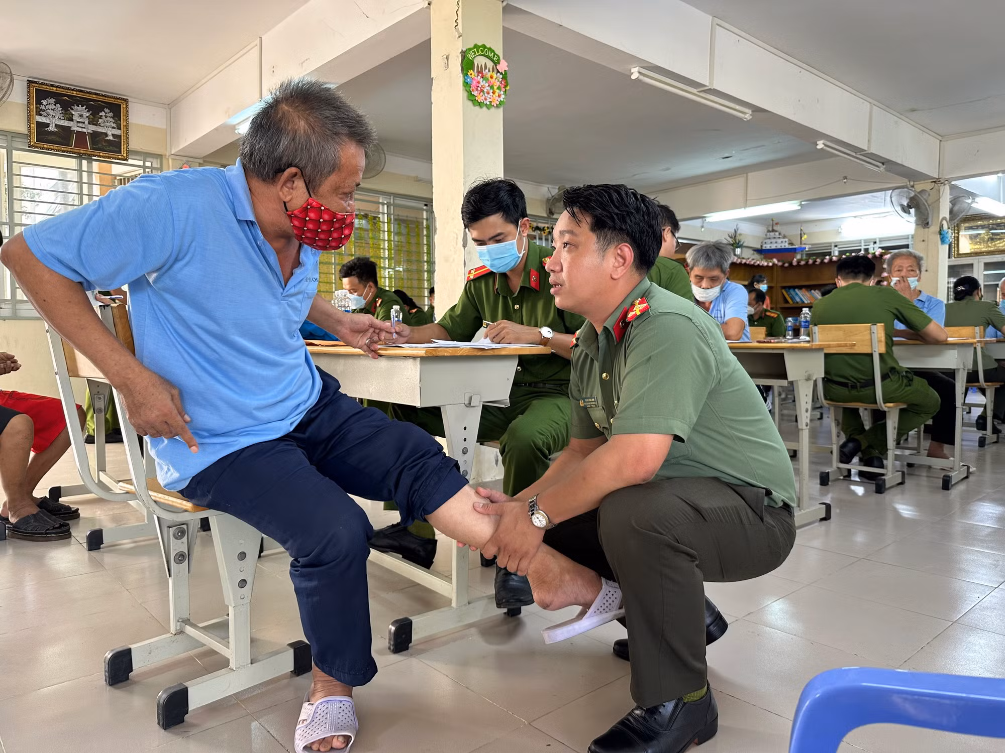 Công an TP Hồ Chí Minh đảm bảo quyền lợi chính đáng của các nhân khẩu đặc biệt -0