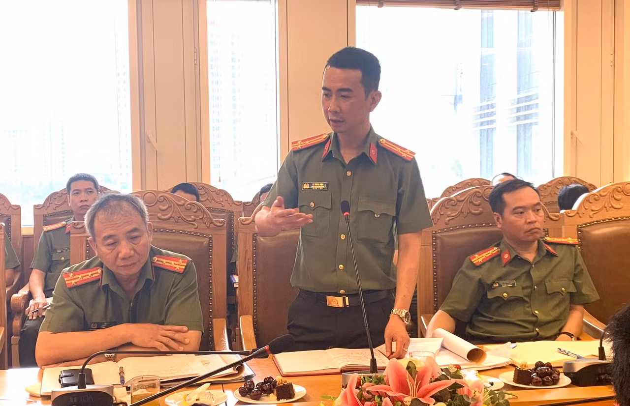 Hội nghị sơ kết công tác 6 tháng đầu năm Viện Khoa học và công nghệ -0