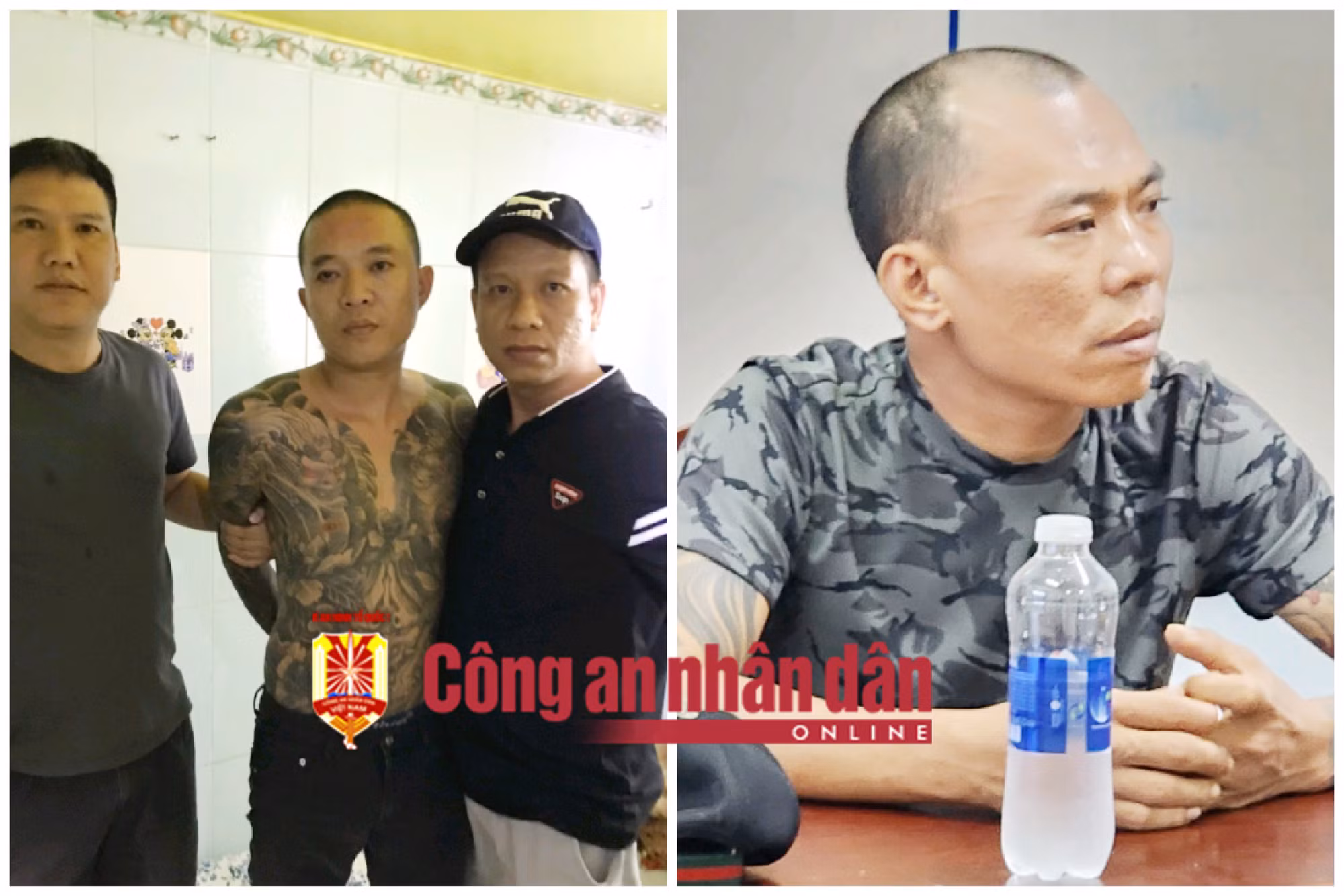 Cảnh sát hình sự bắt nhóm “giang hồ nông trường” ở Phú Quốc -0