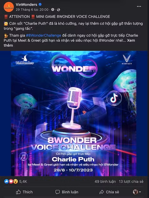 Cơ hội trực tiếp gặp mặt Charlie Puth dành cho fan Việt -0