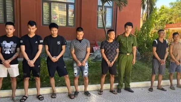Thông tin thêm về vụ bắt giữ 2 nhóm thanh niên gây rối trật tự công cộng ở Quảng Bình