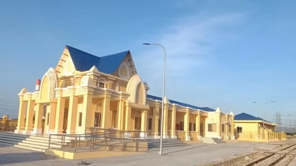 Đưa vào khai thác 4 ga mới trên tuyến đường sắt Bắc – Nam