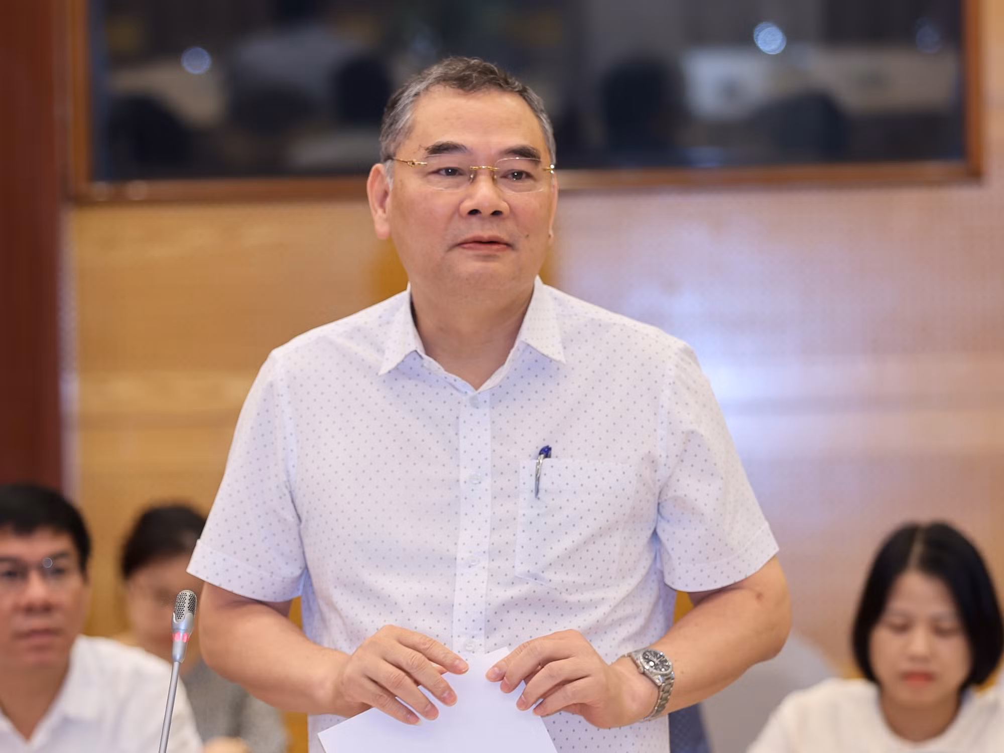 Trung tướng Tô Ân Xô: Bộ Công an đã vận động được đối tượng kế toán trưởng AIC đầu thú -0