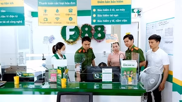 Kiểm tra 11 cơ sở kinh doanh của F88 trên địa bàn Hà Tĩnh