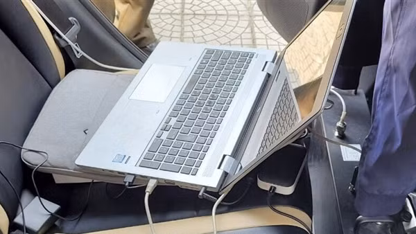 "Bắt tại trận" các đối tượng lập trạm BTS giả phát tán tin nhắn lừa đảo