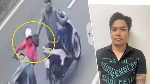 Kiểm tra nhóm sử dụng ma túy, phát hiện đối tượng cướp giật tài sản