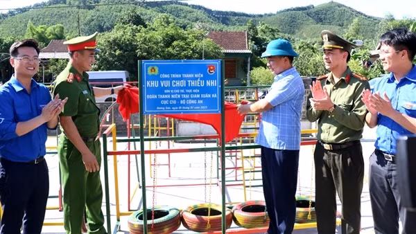 Nhiều hoạt động về nguồn ý nghĩa của Ban Thanh niên CAND tại Hà Tĩnh