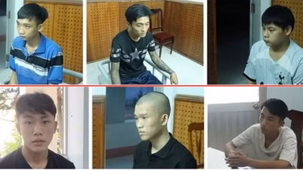 Khởi tố bắt tạm giam 6 bị can trong nhóm truy sát trên đường phố