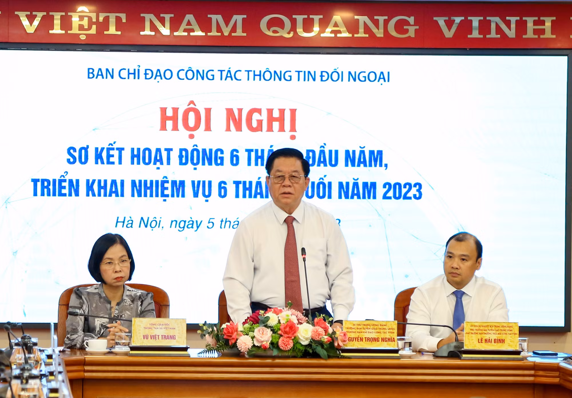 Ứng dụng hiệu quả các phương thức truyền thông mới trong thông tin đối ngoại -0