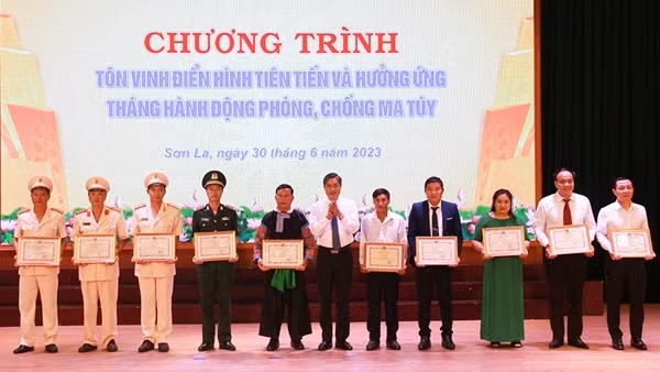 Quyết tâm đưa Sơn La ra khỏi diện trọng điểm về ma túy vào năm 2030