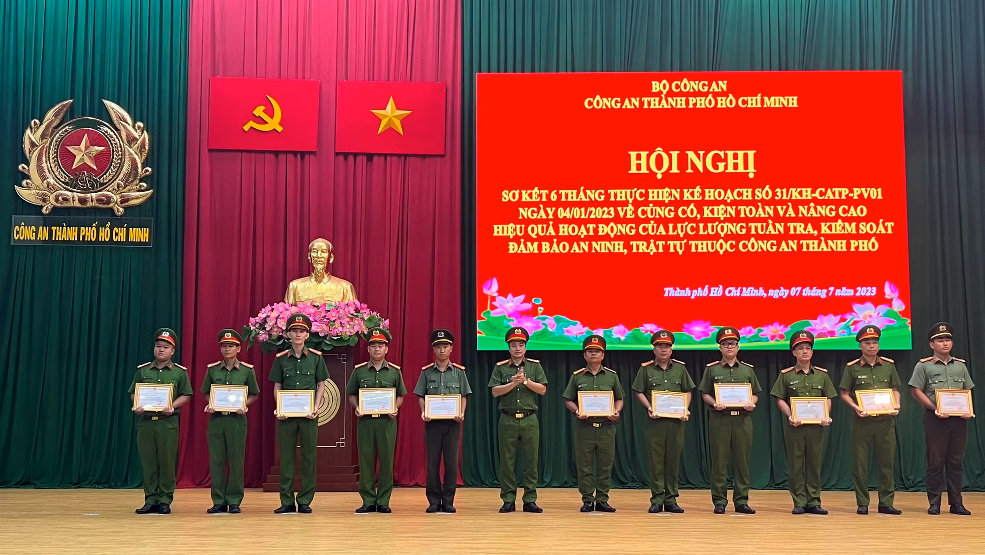 Lực lượng 363 Công an TP Hồ Chí Minh phát huy hiệu quả trong phòng chống tội phạm -0
