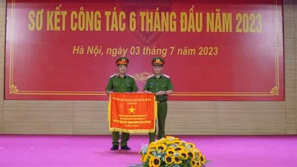 Công an các đơn vị, địa phương sơ kết 6 tháng đầu năm 2023