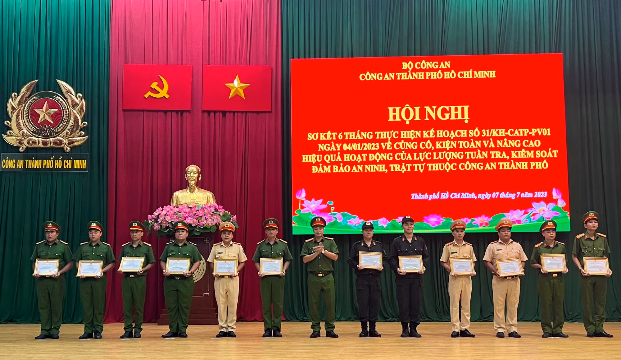 Lực lượng 363 Công an TP Hồ Chí Minh phát huy hiệu quả trong phòng chống tội phạm -1